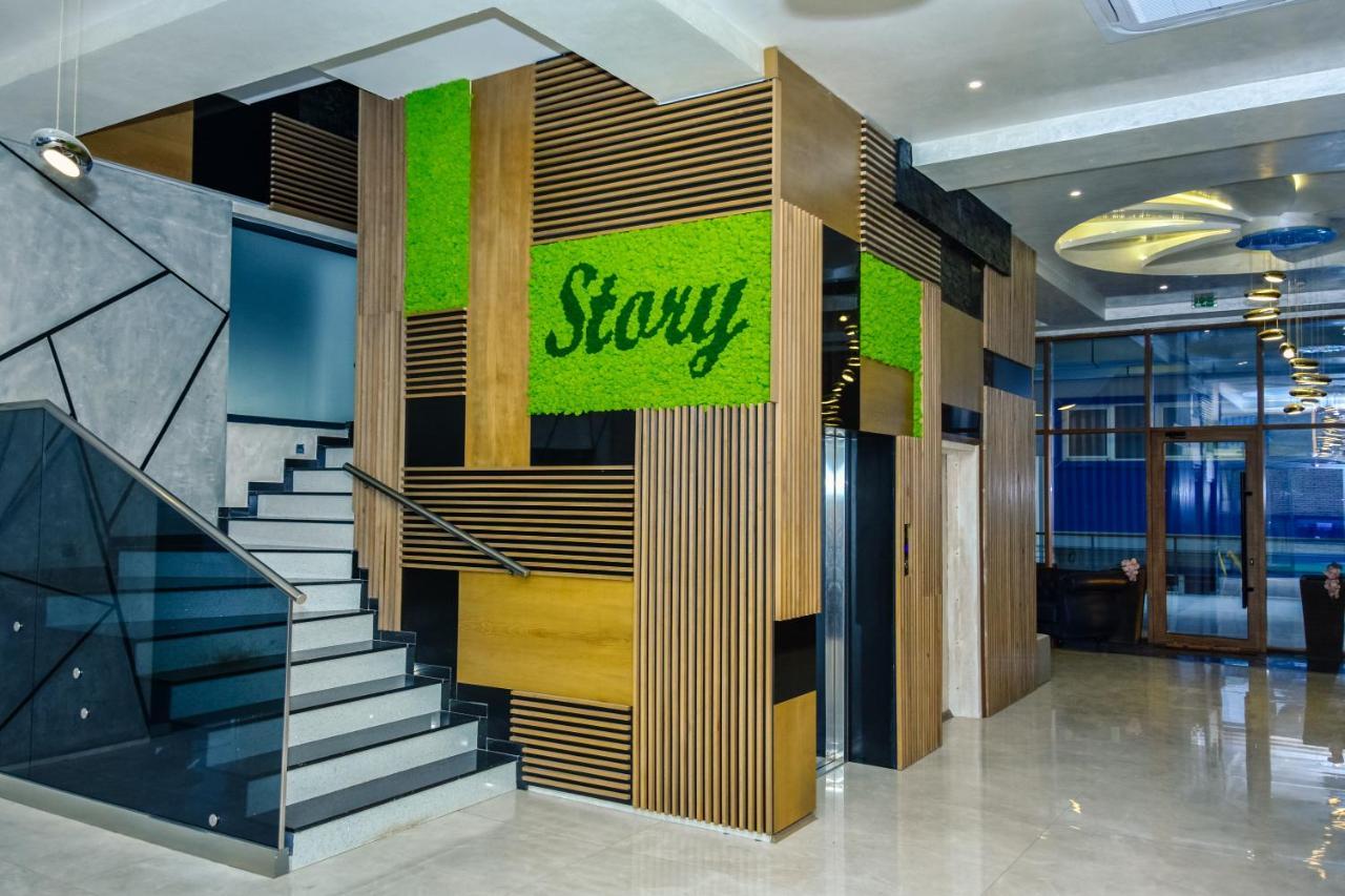 Hotel Story Σκόπια Εξωτερικό φωτογραφία