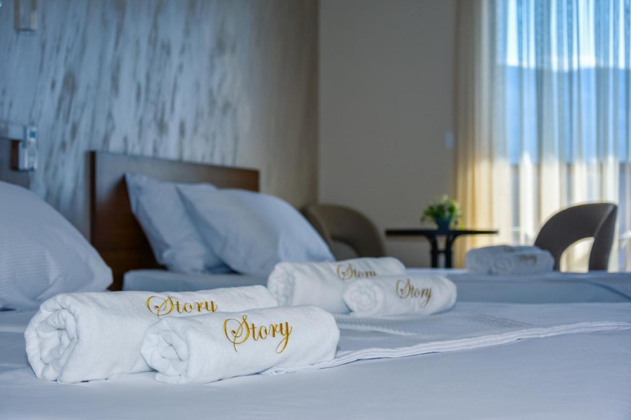 Hotel Story Σκόπια Εξωτερικό φωτογραφία