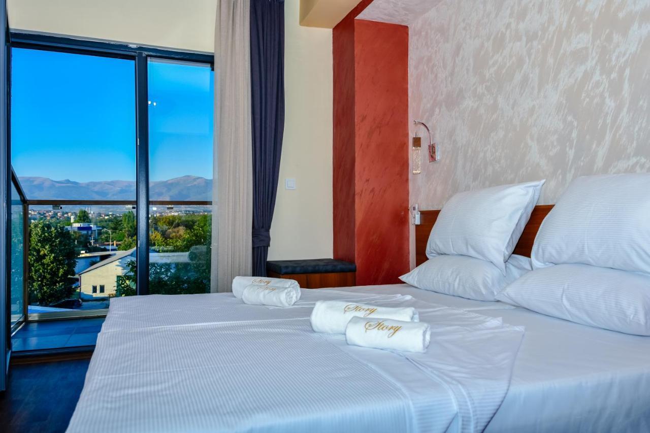 Hotel Story Σκόπια Εξωτερικό φωτογραφία