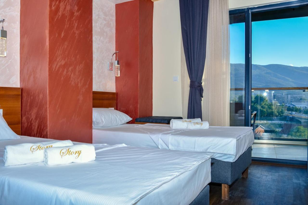 Hotel Story Σκόπια Εξωτερικό φωτογραφία