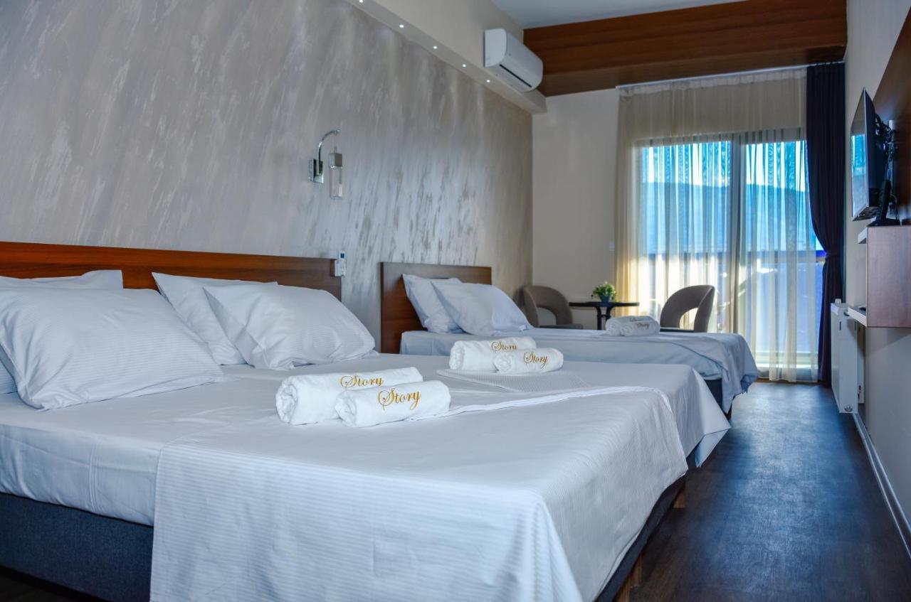 Hotel Story Σκόπια Εξωτερικό φωτογραφία